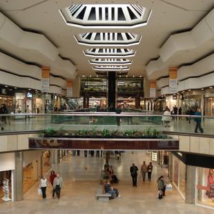 Queensgate shopping centre in Peterborough