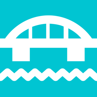 Icon of a bridge