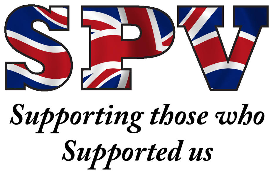 Supporting Peterborough Veterans logo